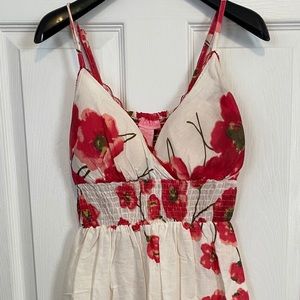 Floral pattern summer dress size S
